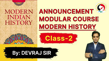 UPSC DEMO CLASS Modern History -2 | UPSC PRELIMS 2023 | ADHISTHAN IAS | Devraj Verma