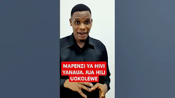 MAPENZI YA HIVI YANAUA JUA HILI UOKOLEWE 