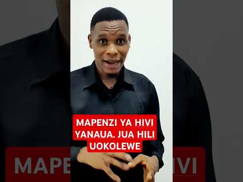 MAPENZI YA HIVI YANAUA JUA HILI UOKOLEWE 