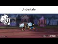 Cuphead Show but with Undertale sounds