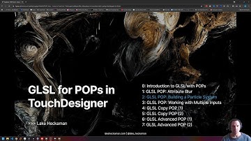 GLSL for POPs in TouchDesigner: Lesson 2 (Particles from Scratch)