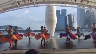 Ram Bhajan | Kathak Dance Showcase 2024 | DBS Foundation Esplanade Outdoor Theatre | Kashish Singhal