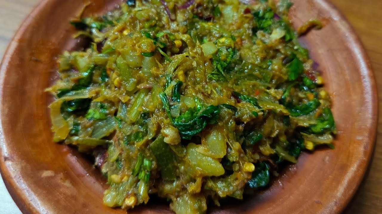 পেঁয়াজ কলির ভর্তা