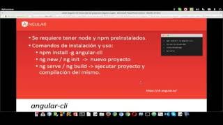 A2cli Angular cli Generador de proyectos Angular 2