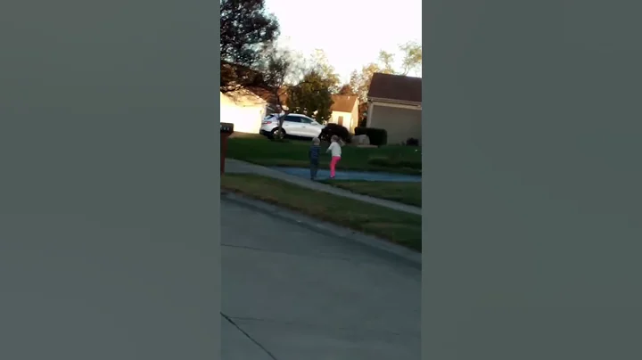 my friend getting beat up by two little kids