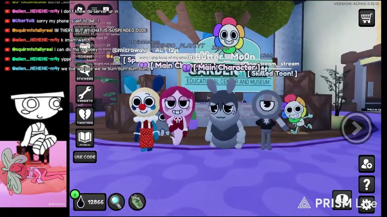 Play Dandys world with me! - 700 sub special