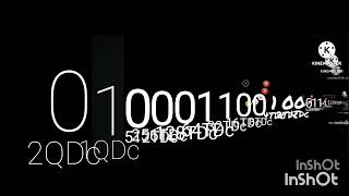Binary Numbers Extended ^ 17