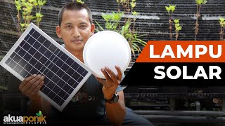 Lampu Siling Tenaga Solar Yang SIMPLE & Paling MUDAH Pasang | Untuk RUMAH & CAMPERVAN screenshot 3