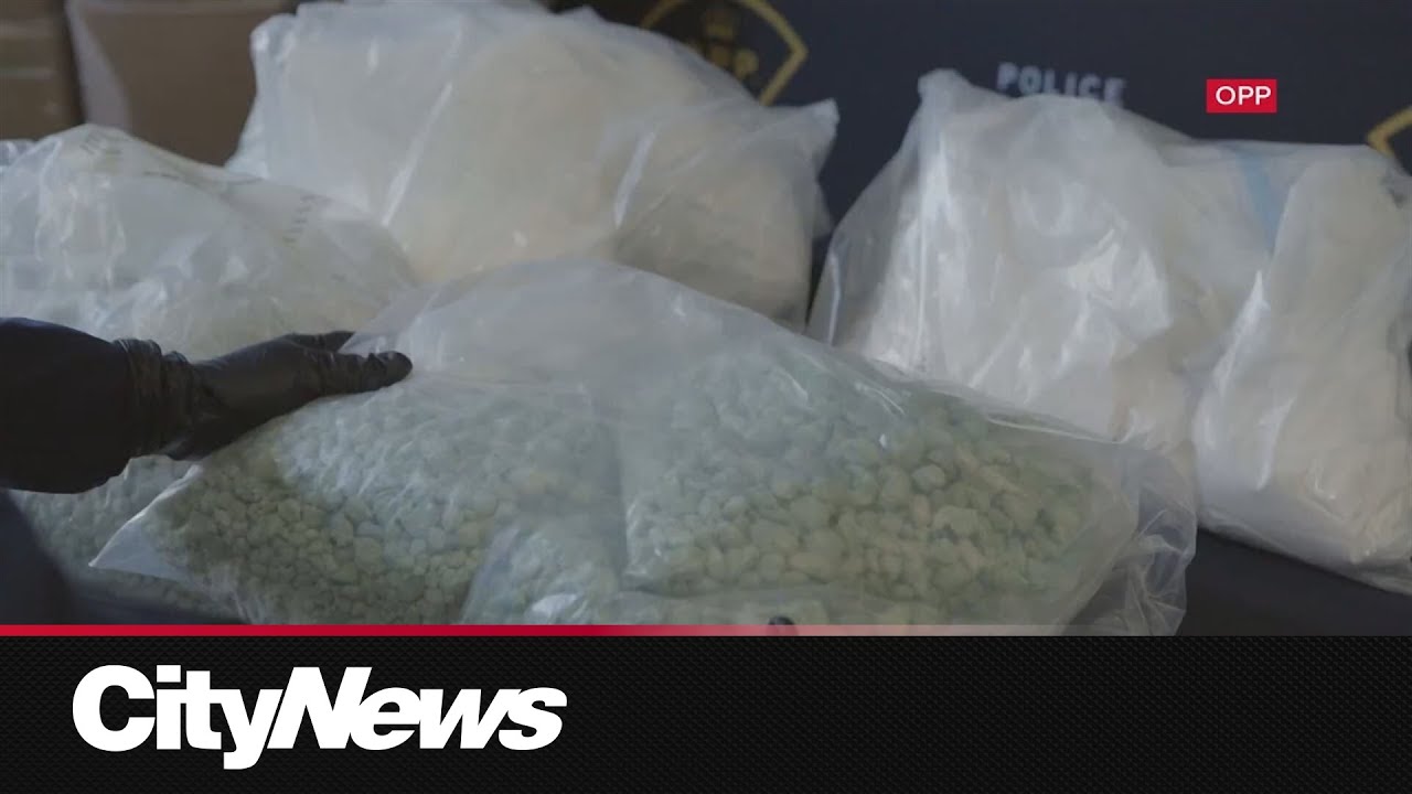 OPP, Windsor police seize 46kg of fentanyl in $6.5M drug bust