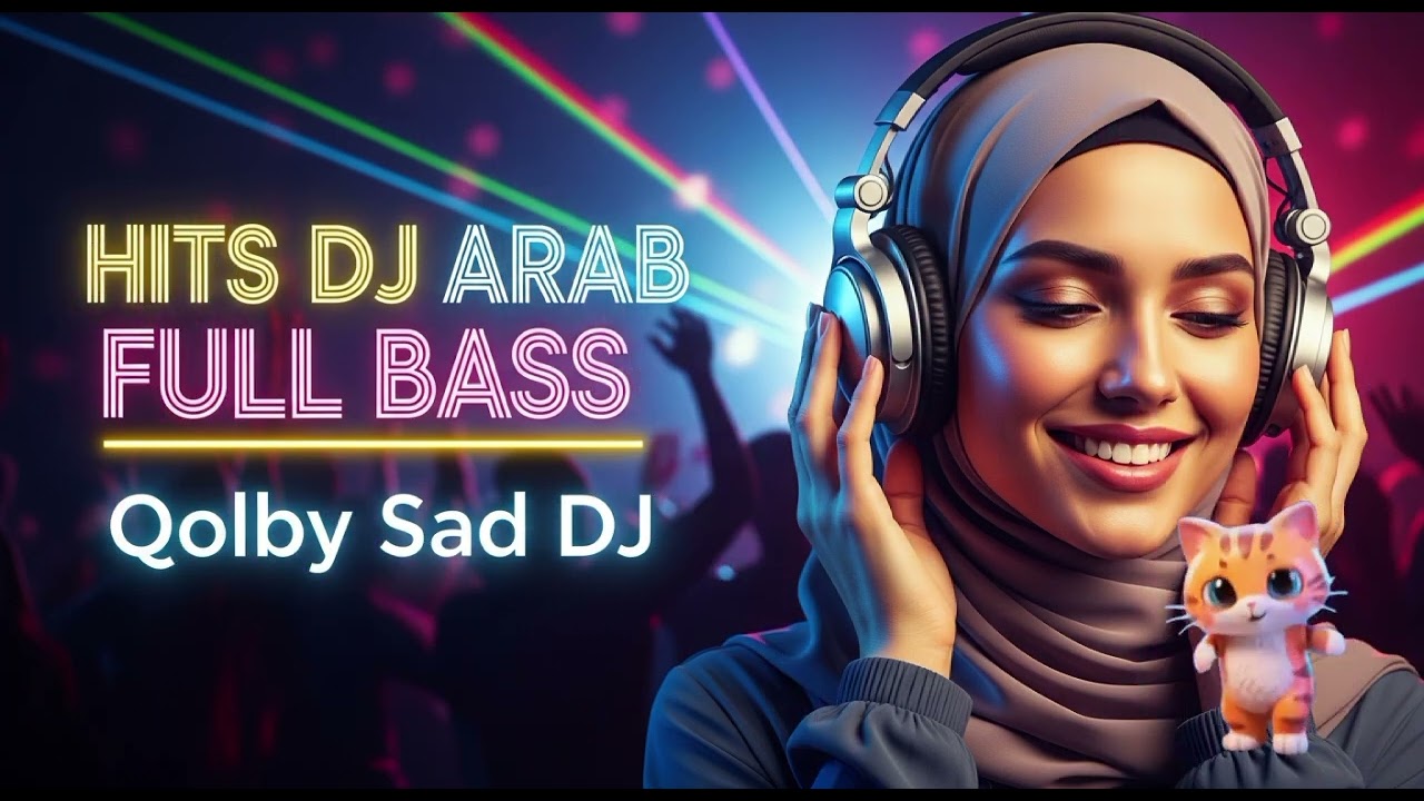 DJ Arabic Full Bass Viral 2025 |  Qolby Sad DJ