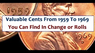 1959 To 1969 Valuable Lincoln Cent Pennies That Can Be Found In Pocket Change screenshot 5
