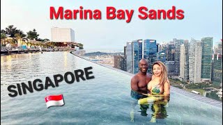 Singapore and Our Stay @ Marina Bay Sands ~ Stutoro Knows Travel VLOG