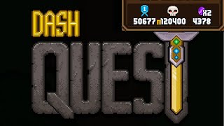 Dash Quest Endless Hero Mode 50K Meter screenshot 3