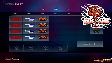 I Did A Draft in WWE 2k20 Universe Mode [Raw, Smackdown & NXT]