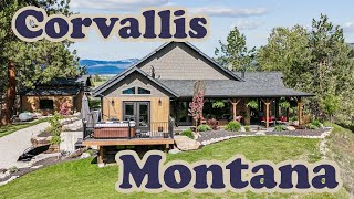 Corvallis Home with a Mountain View Backyard | Montana