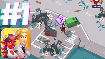 Hell Merge - Gameplay Walkthrough Tutorial Part #1 (iOS, Android)