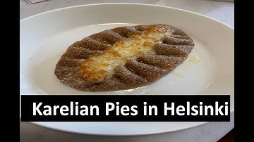 Karelian Pies in Helsinki