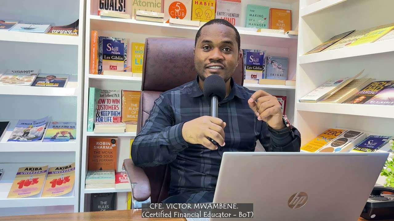 NJIA RAHISI ZA KUJENGA VYANZO VINGI VYA MAPATO KWA HARAKA | CFE. Victor Mwambene.