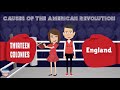 Causes of the American Revolution Quiz