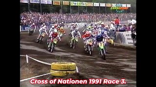 Valkenswaard/MX of Nation/1991/Race 3./250 v.s. 500ccm