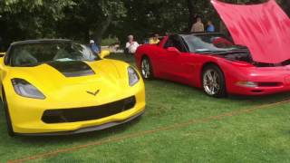 Pittsburgh Vintage Grand Prix car show 2016