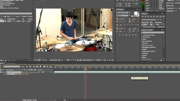 2 Minute Tutorial - How To Speed Up Clips In After Effects CS5.5 Tutorial