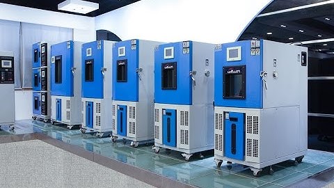 UV Aging Test Chamber