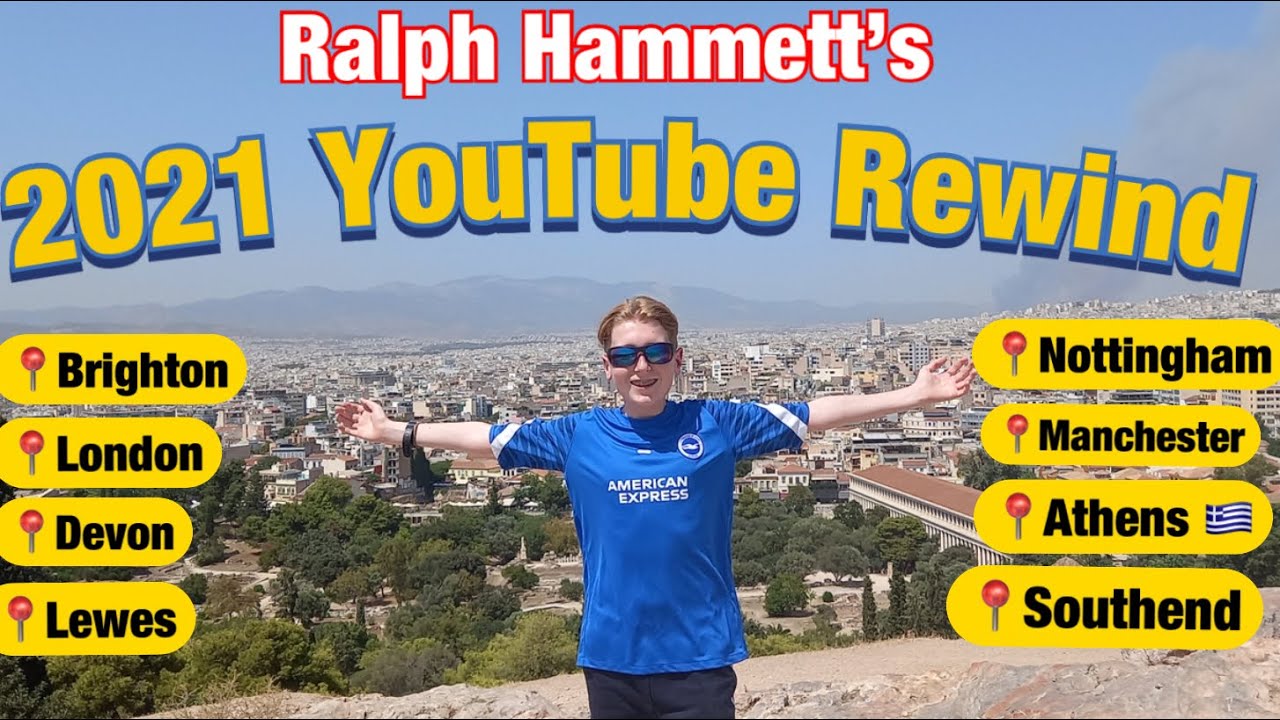 RALPH HAMMETT YOUTUBE REWIND 2021