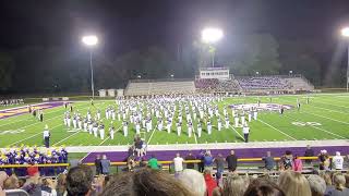 The University of Akron Marching Band
