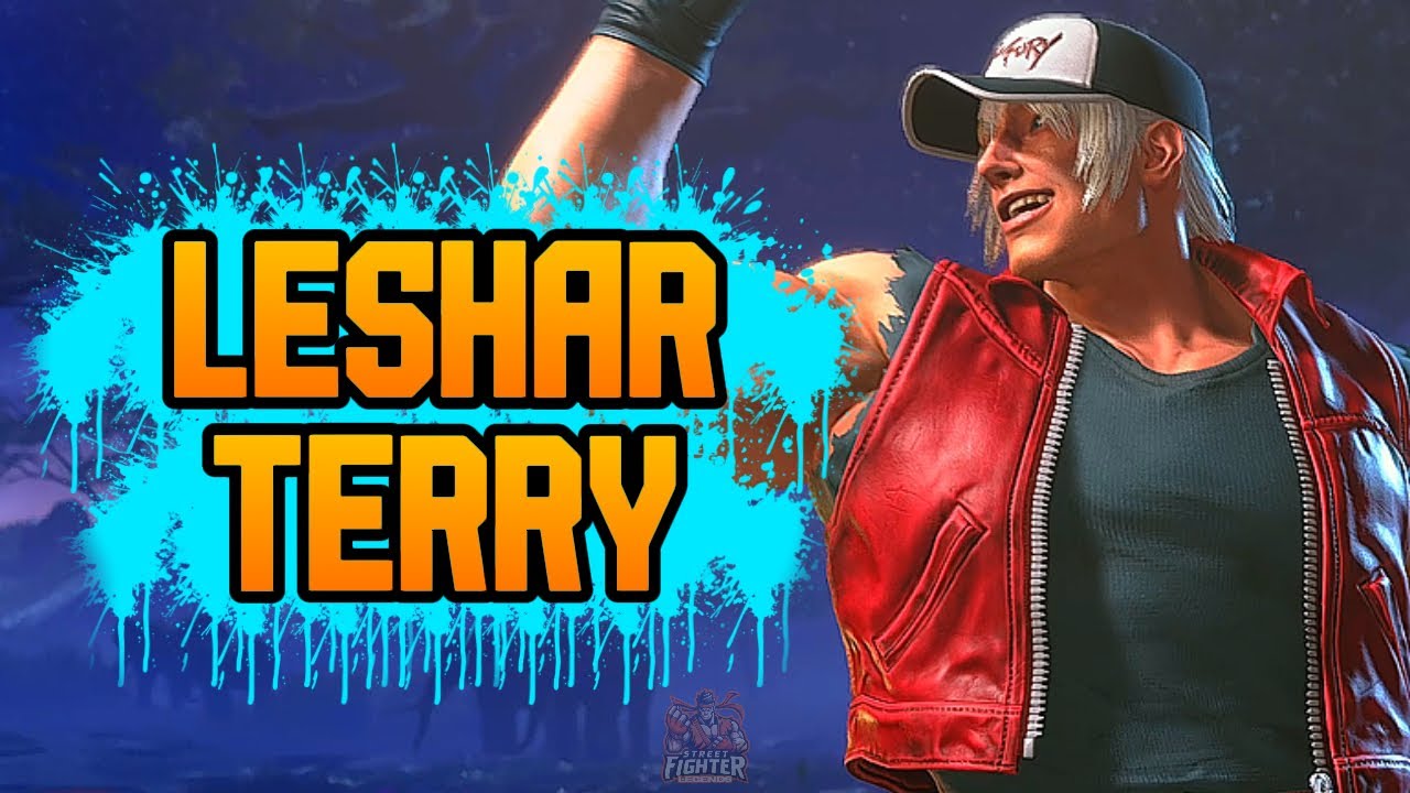 Terry R Top SF6 Terry 🔥 Leshar Top #2 Ranked Terry 🔥 High level gameplay - YouTube