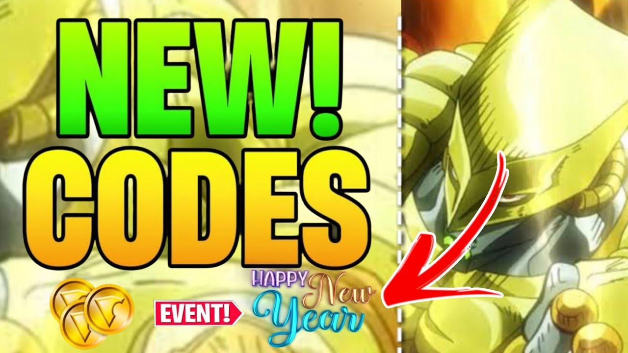 🔥 January Update 🔥 WORLD OF STANDS CODES CODES FOR ROBLOX WORLD OF