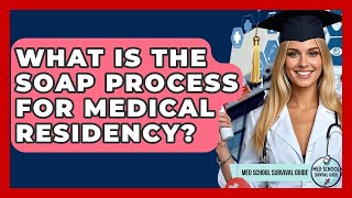 What Is The SOAP Process For Medical Residency? - Med School Survival Guide