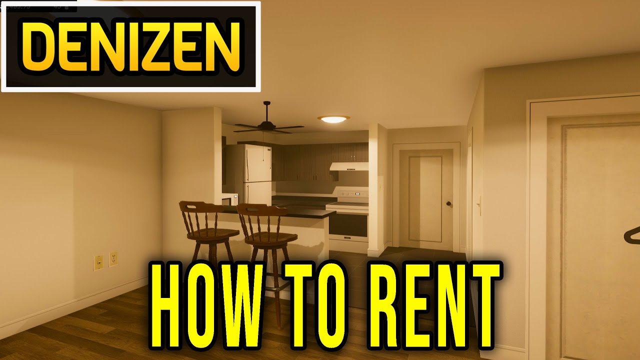 HOW TO RENT AN APARTMENT OR HOUSE Denizen YouTube