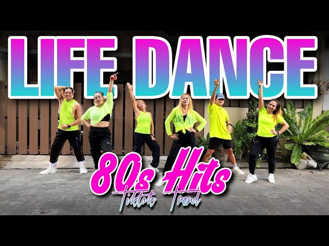 LIFE DANCE | 80S HITS | TIKTOK TREND | DJ LARS REMIX | DANCE WORKOUT | KINGZ KREW | ZUMBA class=