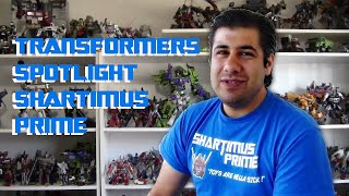 Transformers Spotlight Shartimus Prime