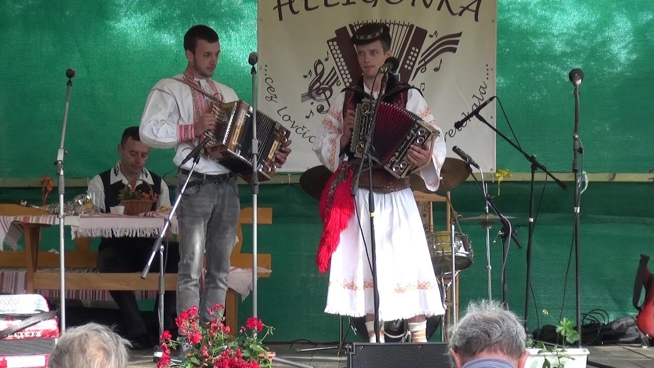 Peter Sliacky a Ondrej Sliacky - Lovčická heligónka 2018