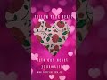 Follow Your Heart with Our Heart #onlineshop #journals #love #crafts #handmade #recycledpaper