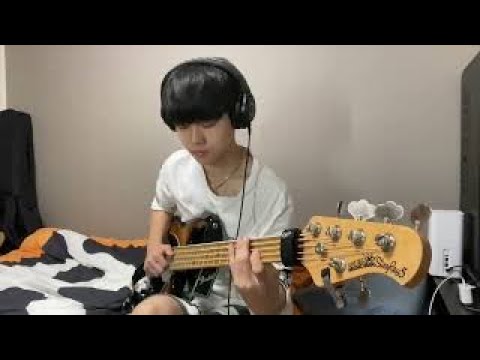秒針を噛むベースソロ＃Shorts#秒針を噛む＃ずっと真夜中でいいのに#BASS#ベース弾いてみた＃ベース＃musicman#stingray