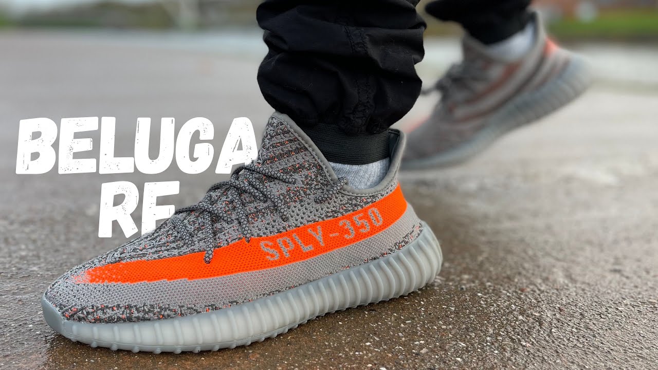 WHY These Are More Expensive.. Yeezy 350 Beluga RF 2021 Review & On Foot -  YouTube