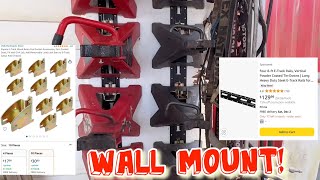 DIY wall mount for jack stands by Left For Dead Garage 182 views 5 months ago 1 minute, 10 seconds