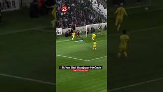 İlk Yarı Bitti! Elazığspor 1-0 Önde | Play-Off Rövanş