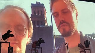 картинка: Электрофорез — Начало концерта. (Москва, «Mutabor», 08.10.23)