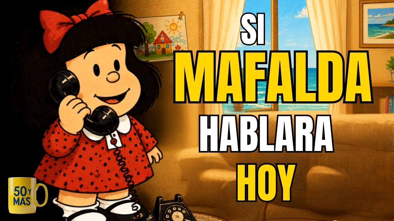 Frases de Mafalda que siguen siendo actuales