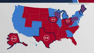 These midterm races will decide control of the U.S. Senate