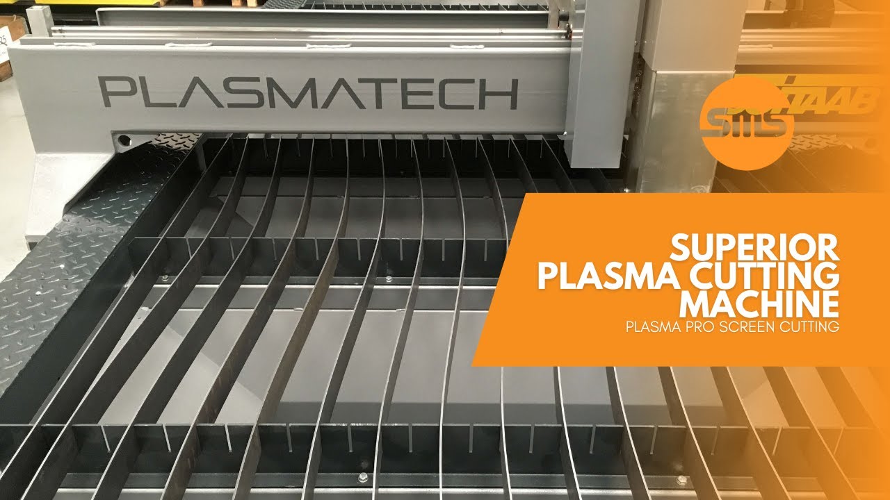 Superior Plasma Cutting Machine - Plasma Pro Screen Cutting | Specialist Machinery Sales