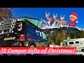 12 Gifts for a Camper Van Christmas!