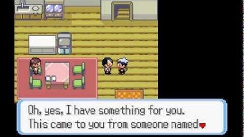 Pokemon Ruby part 34: After-league stuff: Ferry ticket, Latios & Beldum