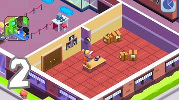 Idle Bank Tycoon: Money Empire - Gameplay Walkthrough Part 2 - (iOS, Android)