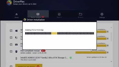 Using DriverMax 9 Update PC Drivers