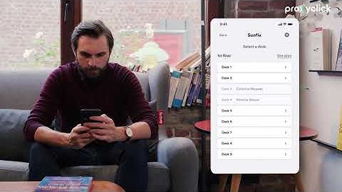 Feature explained: Desk booking & access control integration
